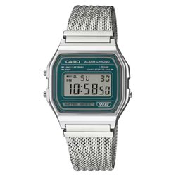 Orologio VINTAGE Silver e Green A158 WEM 3EF