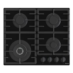 Piano cottura gas 4 zone HI4 GG663BHF Black (60cm)