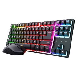 Tastiera e mouse GXT 832 Thado Combo TKL Black 25983