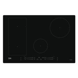Piano cottura induzione 4 zone HII84541IFT IndyFlex Black (80cm)