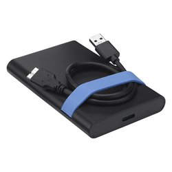 Box esterno hard disk 2.5" SATA STORE N GO Enclosure kit Black 53106