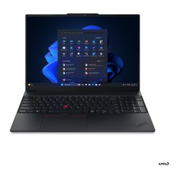 Notebook 16" THINKPAD E16 Gen 3 ( AMD Ryzen 7 250 16GB 512GB ) Black 21ST001TIX