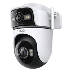 Videocamera sorveglianza TC47 Dual Lens Pan&Tilt White 2K 1440p QHD