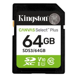 SD 64GB CANVAS SELECT PLUS SDS3 64GB