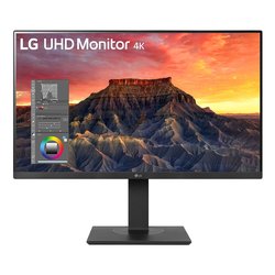 Monitor 27" ( IPS 4K 2160p UHD 60Hz ) BUSINESS Pivot Black 27BQ65UK B
