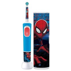 Spazzolino elettrico PRO KIDS Spiderman Blue e Red 8006540773390