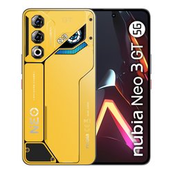 Smartphone 6,8" NUBIA NEO 3 GT 5G Electro yellow ( 256GB Ram 12GB 6000mAh ) NBNEO25GTYLW