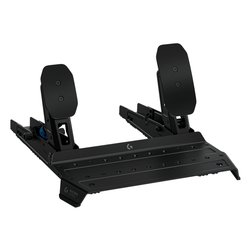 Pedaliera simulatore guida G SERIES RS Pedals Black 941 000310