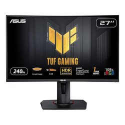 Monitor 27" ( LED 1920x1080 FULL HD 240Hz ) TUF GAMING VG27VQM Curvo Pivot Black 90LM0510 B03E70