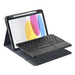 Custodia con tastiera IPAD 10.9 10TH ° A16 11TH KEYMAG CASE Black KEYBRDCASIPAD2511K