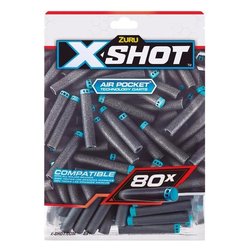 Set Dardi Air Pocket per blaster 80 pz XSHOT ZUR36589