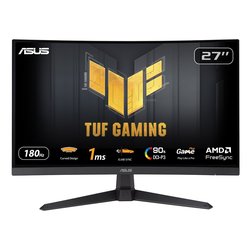 Monitor 27" ( LED 1920x1080 FULL HD 180Hz ) TUF GAMING VG27VQ3B Curvo Black 90LM0A90 B01170