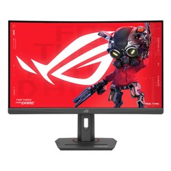 Monitor 27" ( LED 2560x1440 QHD 180Hz ) ROG STRIX XG27WCS Curvo Black 90LM09P1 B01370