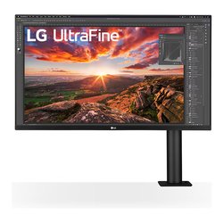 Monitor 31,5" ( IPS 4K 2160p UHD 60Hz ) ULTRAFINE ERGO Pivot Black 32BN88UK B