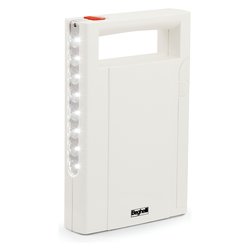 Lampada emergenza ILLUMINA Bianco (8 luci - 80 Lumen - 6 Ore) (12,5x3,6x19,3cm) 3310N