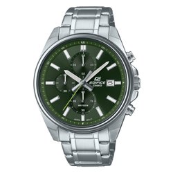 Orologio EDIFICE Silver e Green EFV 610D 3CVUEF