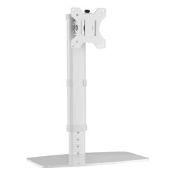 Supporto monitor TV scrivania ( 6 Kg ) VESA 100 x 100 White ICA LCD 260