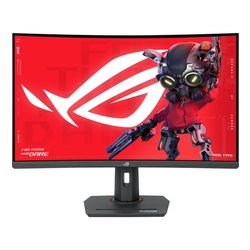Monitor 31,5" ( LED 2560x1440 QHD 2K 180Hz ) ROG STRIX XG32WCS Curvo Black 90LM0AC0 B01970