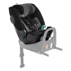 Seggiolino auto I-Size (61-150cm) FULLSEAT 360 Easy Recline System Black satin 05087189450000