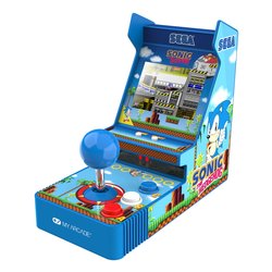 Console pocket SEGA Sonic The Hedgehog Joystick Player Blue DGUNL 7157