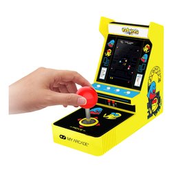 Console pocket PAC MAN Joystick Player Yellow DGUNL 7073