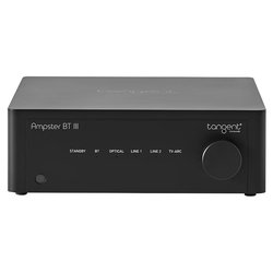 Amplificatore HI FI 2.0 AMPSTER BT III Satin black TANAMPBTIII 50w per canale