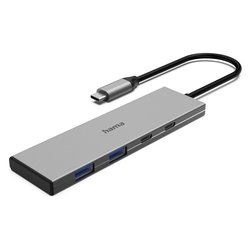 Hub USB 3.2 Gen2 Gray 4 porte 00200147
