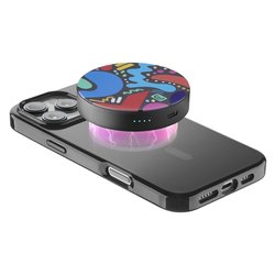 Power bank MAG VIBE Black (Batteria 3000mAh) PBMAGROUND3000K