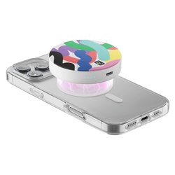 Power bank MAG VIBE White (Batteria 3000mAh) PBMAGROUND3000W