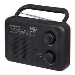 Radio RA 7F64 Black 0RA7F6400
