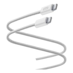 Cavo USB C FLEXFORCE 60W White 2m USBDATABRTABC2C2MW