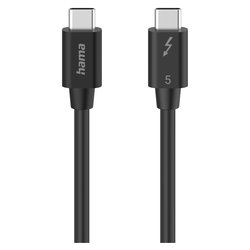 Cavo USB C 240W Thunderbolt 5 Black 1m 00200796