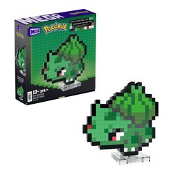 Pixel Art Bulbasaur con base ( 374 pz ) POKÉMON 13a+ HTH75