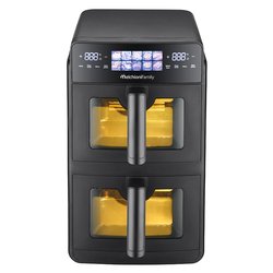 Friggitrice ad aria (10in1) 2600W (10Lt) GIULIA Black 118340058