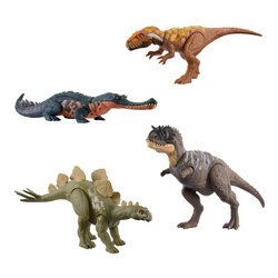 Dinosauro Ruggito selvaggio JURASSIC WORLD Assortito HLP14