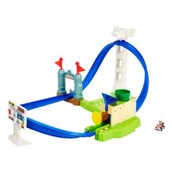 Playset pista Sfida in Circuito HOT WHEELS MARIO KART Assortito HGK59