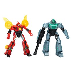 EarthSpark Cyber-Combiner Twitch e Robby Malto TRANSFORMERS  F8438