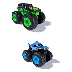 Automodello Truck 1:24 Lights & Sounds scala 1:24 MONSTER JAM Assortito 6071191
