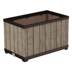 Fioriera cassetta rettangolare plastica (76x45,5x45,5cm) Knock Down Planter SIGNATURE Ashwood K260786