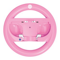 Volante simulatore guida SWITCH 2 Mario Kart Racing Wheel Attachment Peach Pink 1191438