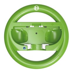 Volante simulatore guida SWITCH 2 Mario Kart Racing Wheel Attachment Yoshi Green e White 1191439