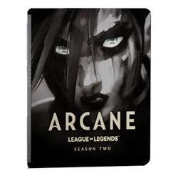 Blu Ray Arcane: League Of Legends - Stagione 02 (3 Blu-Ray) (Steelbook) - Pascal Charrue 1180940