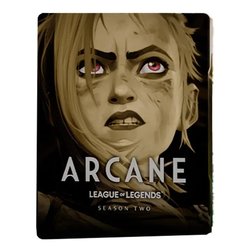Blu Ray 4K Arcane: League Of Legends - Stagione 02 (2 4K Ultra Hd+2 Blu-Ray) (Steelbook) - Pascal Charrue 1180941