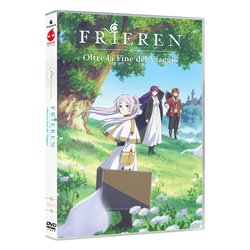DVD Frieren - Oltre La Fine Del Viaggio - Parte 1 (3 Dvd) - Keiichiro Saito 1178092