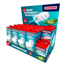 Espositore da banco Superduster cattura polvere (20pz) con ricambi (8pz) CLICK SYSTEM EXPO 948