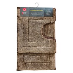 Set tappeti bagno FRAME Art 42 Ecrù YM5013B