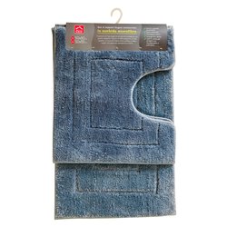 Set tappeti bagno FRAME Art 43 Grigio YM5013B