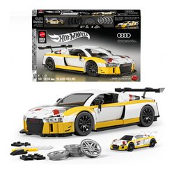Audi R8 LMS 1:32 ( 820 pz ) BRICK SHOP HOT WHEELS ELITE 10a+ JFT18