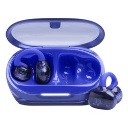 Auricolari microfono bluetooth SOUNDGEAR CLIPS Tws Blue JBLSNDGEARCLBLU