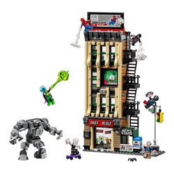 Spider-Man vs. Mysterio: il Daily Bugle ( 781 pz ) MARVEL SUPER HEROES 10a+ 76342